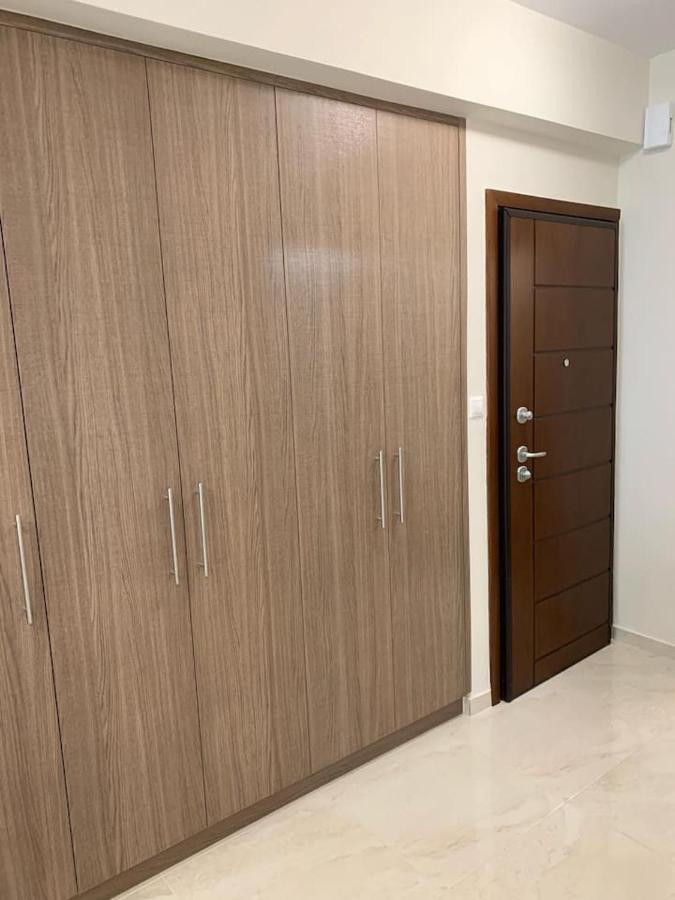 Renovated Apartment In The Center Of Larisa Bagian luar foto
